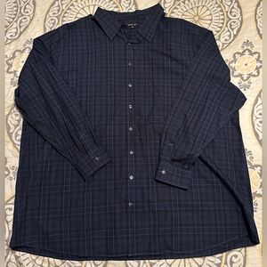 Synrgy casual dress shirt. Size 4XLT.